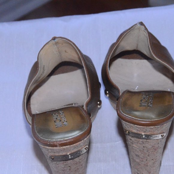 Michael Kors wedge sz6 - Picture 6 of 9